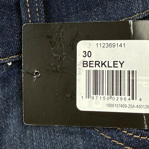 Lee Men's Berkley Stretch Regular Fit Blue Denim Shorts Size 30 Inseam 10" NWT - Picture 11 of 11